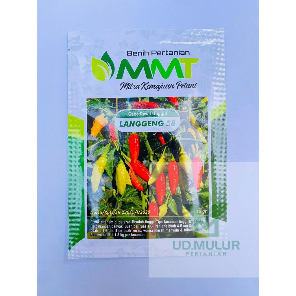 Benih Cabe Rawit LANGGENG 58 isi 10gr dr MMT