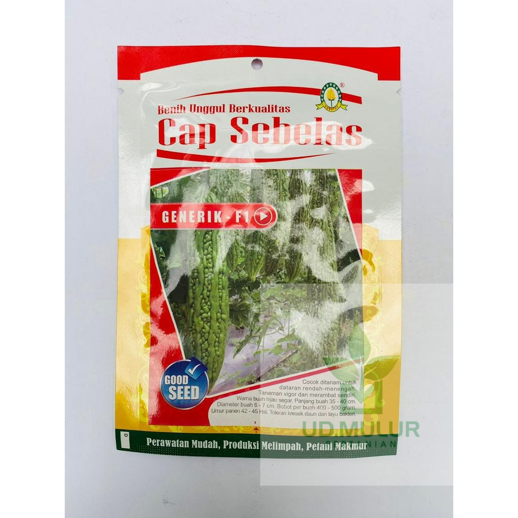 Benih Pare-pare GENERIK F1 isi 10gr Cap Sebelas