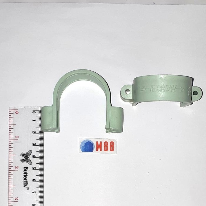 Klem Pipa 1 1/4 inch PVC 1.25 inch