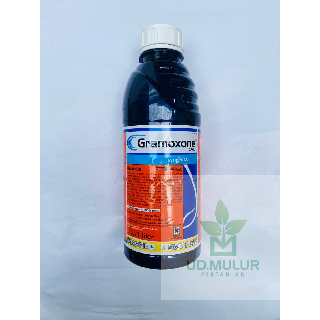 Obat rumput Herbisida Gramoxone 1liter