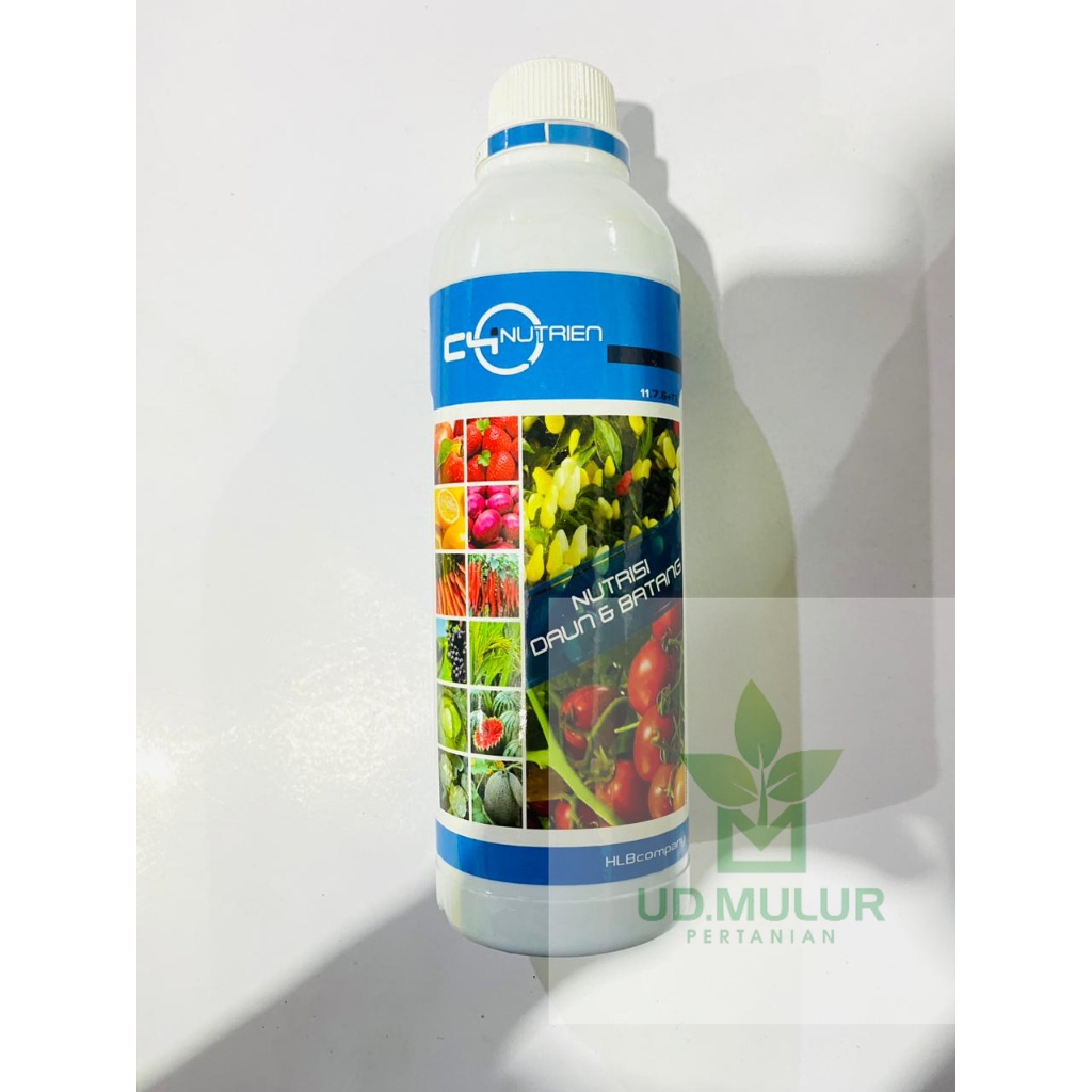 Nutrisi Daun dan Batang C4 NUTRIEN 500ml HBL Company