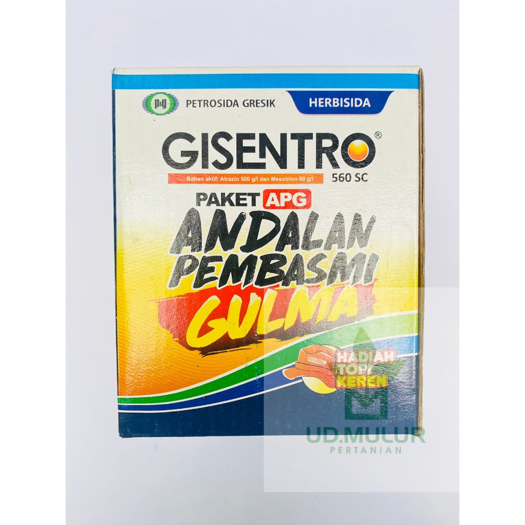 Herbisida GISENTRO 560SC 250ml