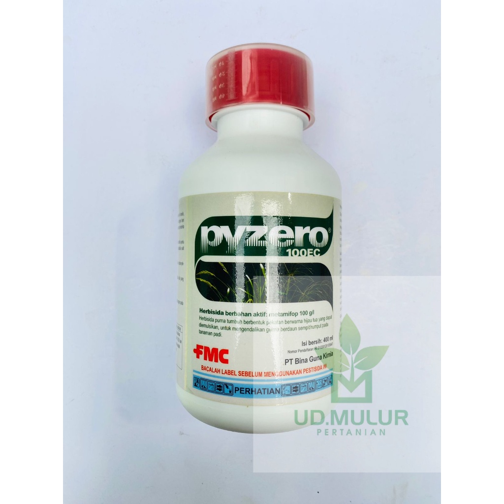 Herbisida purna tumbuh pada tanaman padi PYZERO 100EC Isi 400ml