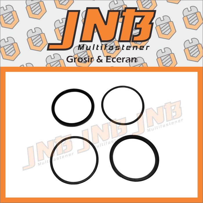 Seal Pully Puli Secondary + Oring Spin Set Sil Puli Pully O ring Karet