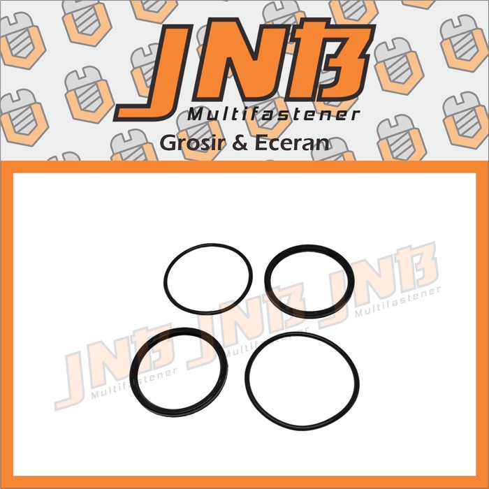 Seal Pully Puli Secondary + Oring Beat / Beat Fi Set Sil Puli Pully O ring Karet