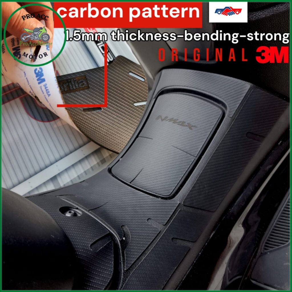 Stiker tankpad deckpad NEW NMAX 2020-2023 KARBON V4 MP27 BISA COD