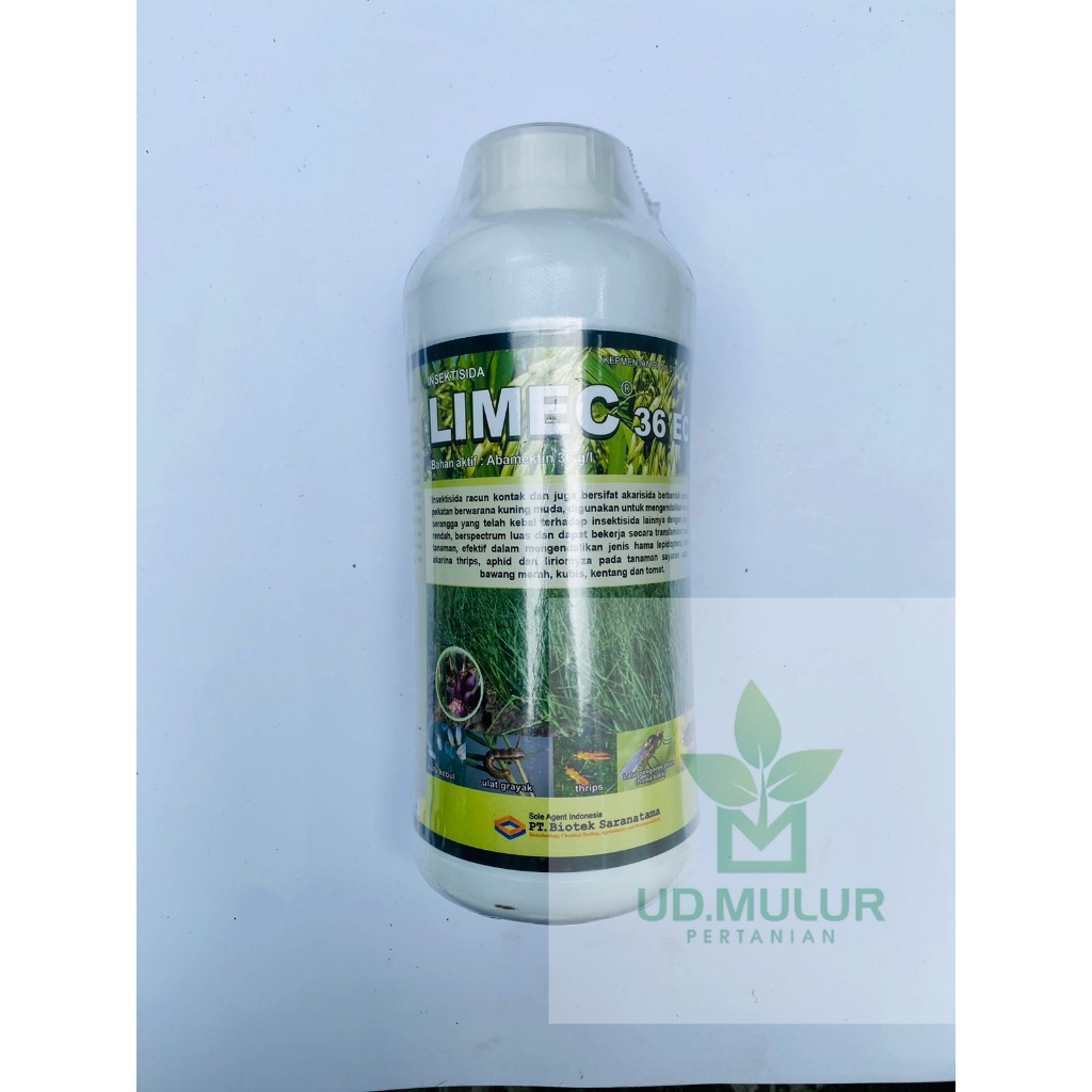 Insektisida abamectin LIMEC 1 liter