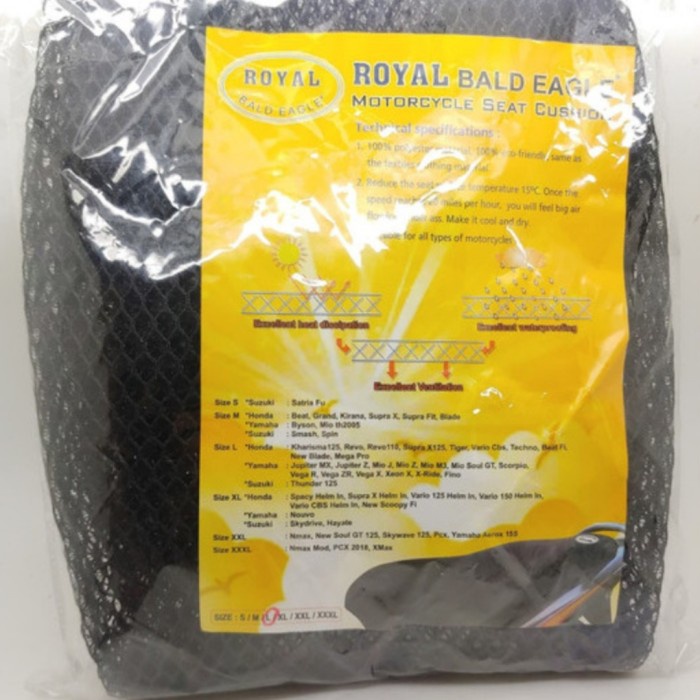 Sarung Jok Jaring Jok Motor Ukuran Xl Vario 125 150 Scoopy Fi Spacy