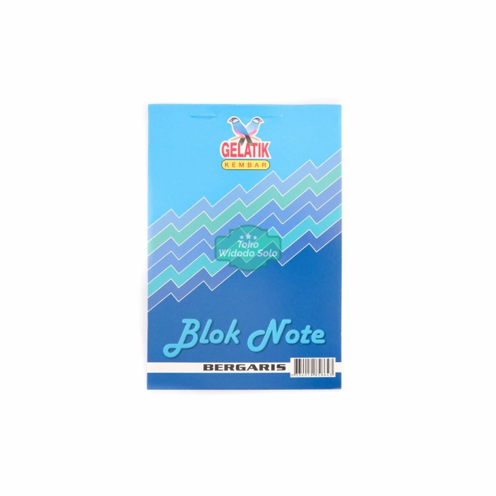 

Notes Garis Gelatik A6 11x16cm 50 Lembar Ecer Per 1 Buah