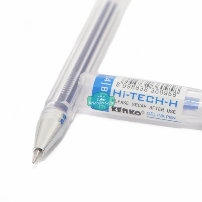 

Pulpen Hi Tech H 0,4mm Biru Bolpoin Ballpoint Hi Tech Kenko Blue - 0.4 Hitam