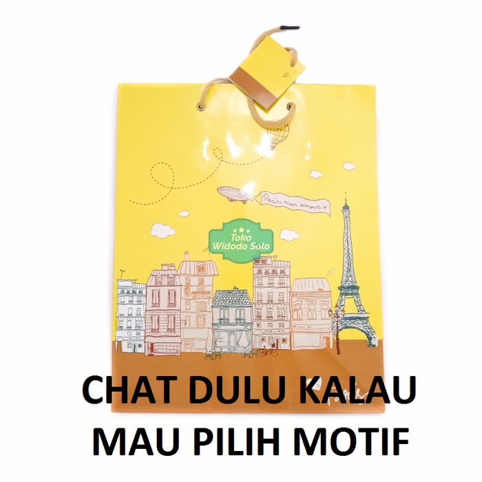 

Tas Kertas Fancy Besar Kiky Goodie Bag Shopping Paper Bag