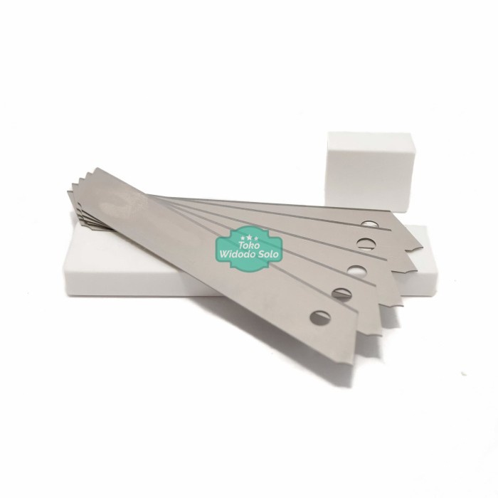 

Isi Cutter Kenko L150 Besar Spare Blades Ecer 1 Pack Isi 5 Buah