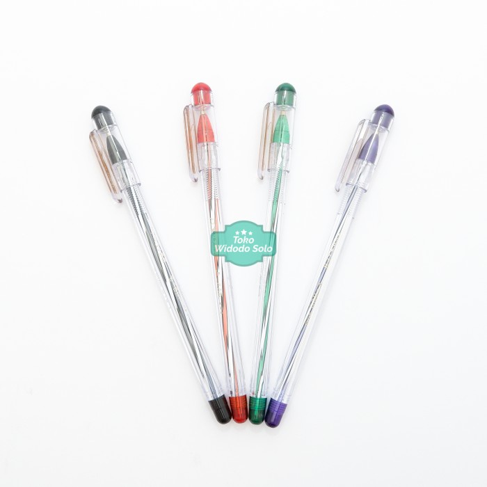 

Pulpen Faster C600 Hitam Bolpen 1 Buah