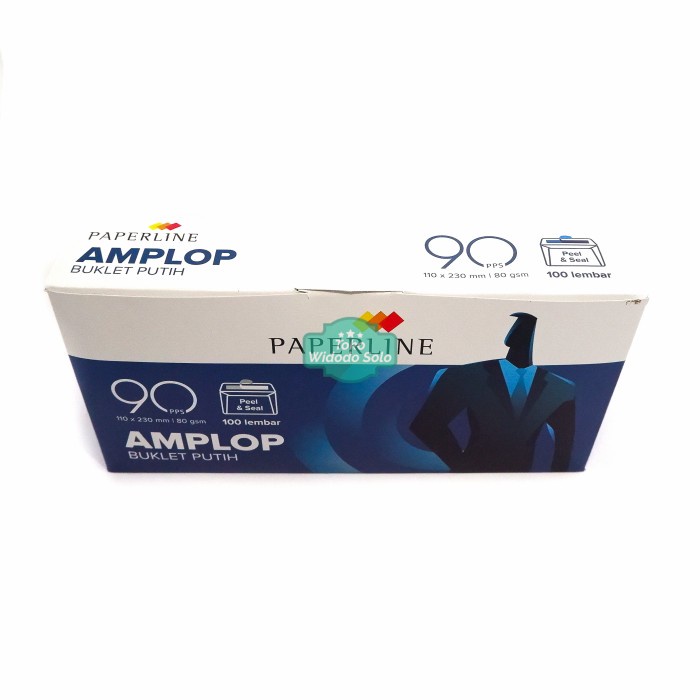 

Amplop Putih Kabinet Paperline PPS 90 Peel and Seal Lem Grosir