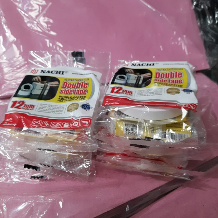 

Isolasi Bolak Balik Nachi 12mm 1 Lusin