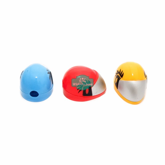 

Rautan Pensil Helm Candy CC335 Serutan Pencil Sharpener Fancy