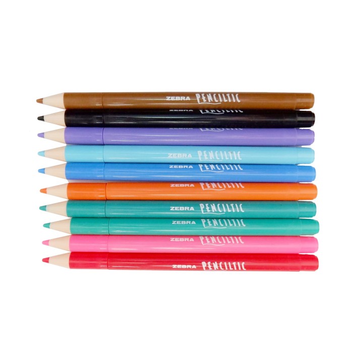 

Pulpen Penciltic Bolpoin Ballpoint Boxy Warna 0,4mm - Black