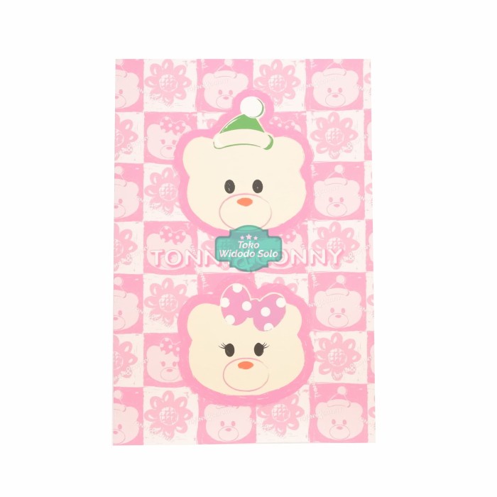 

Map Kertas Tonny Conny Stok Lama Fancy Folio F4 APP FD 05474 Stofmap