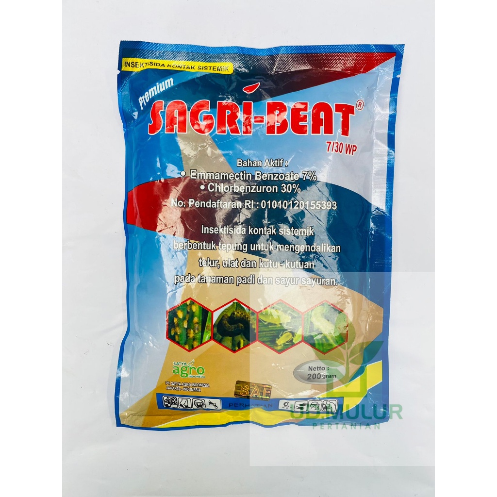 Insektisida Kontak Sistemik SAGRI BEAT 200gr
