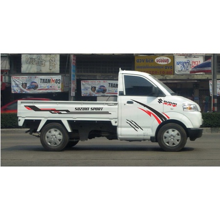 Stiker Mobil Pick Up Apv Stiker Striping Suzuki Sport Stiker Mobil Pick Up Suzuki Apv Mega Carry Gra