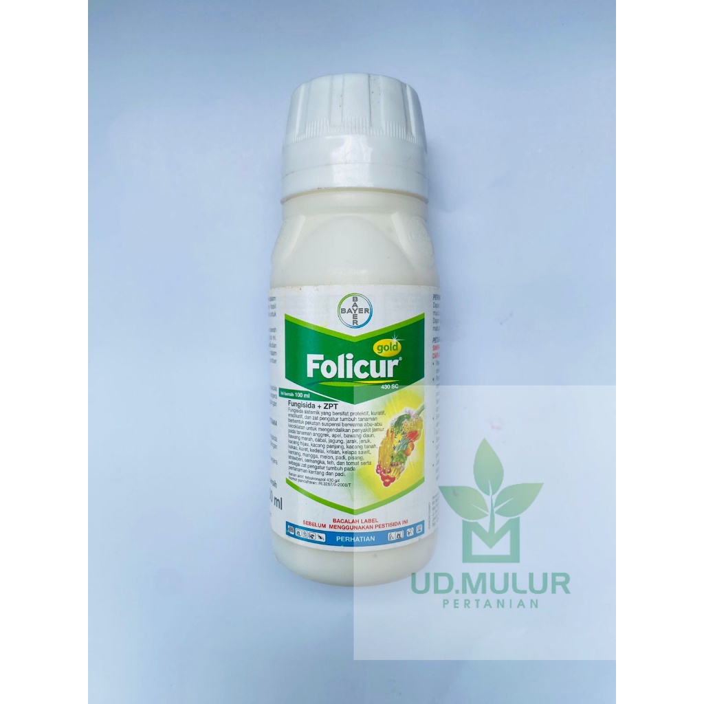 Fungisida FOLICUR GOLD 430SC 100ml dr bayer