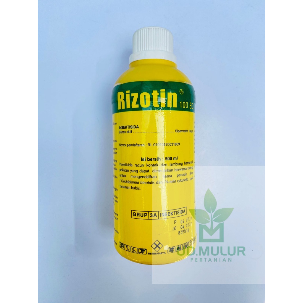 Insektisida RIZOTIN 100EC 500ml