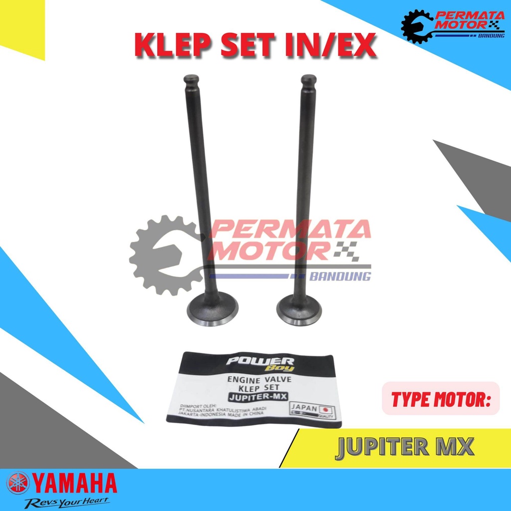 Klep Set Yamaha Jupiter MX / Payung Klep SET Jupiter MX