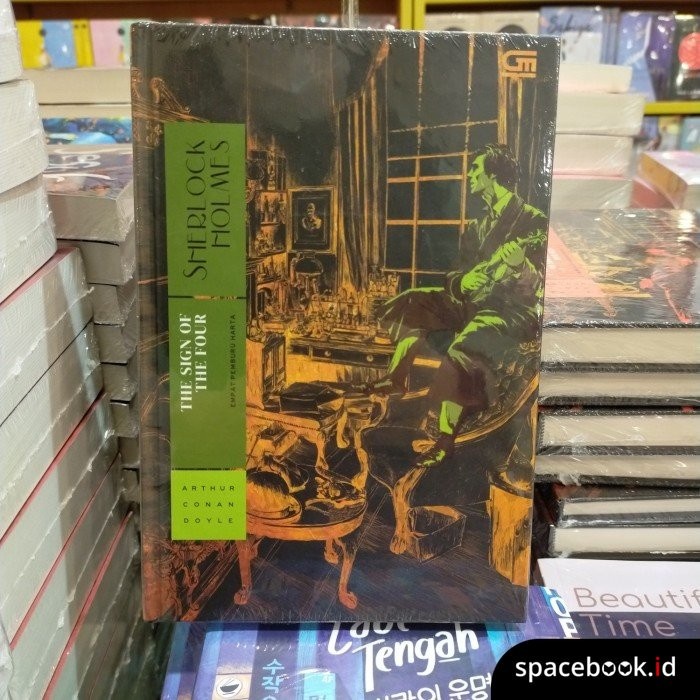 Novel Empat Pemburu Harta (The Sign of Four) *Hard Cover