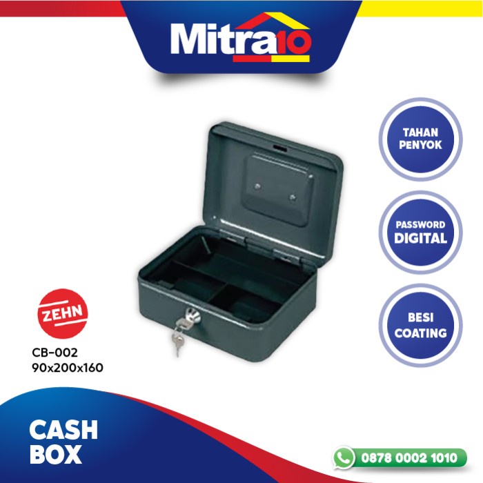 

Zehn Cash Box Small