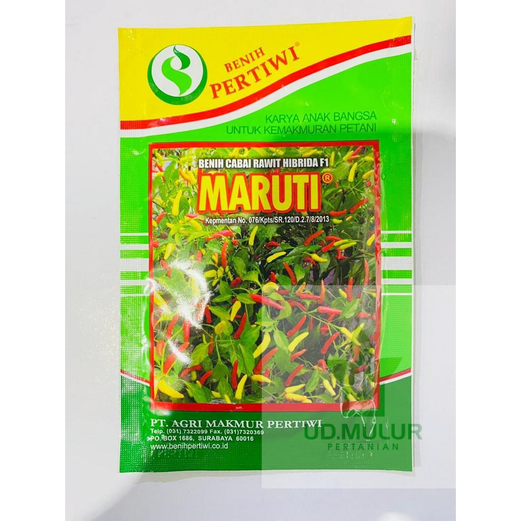 Benih Cabai Cabe Rawit MARUTI Pertiwi isi 10 gr