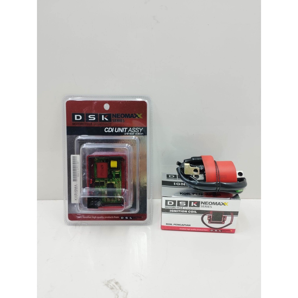 CDI racing dan koil racing KARISMA SUPRA X 125 DSK NEOMAX setara BRT