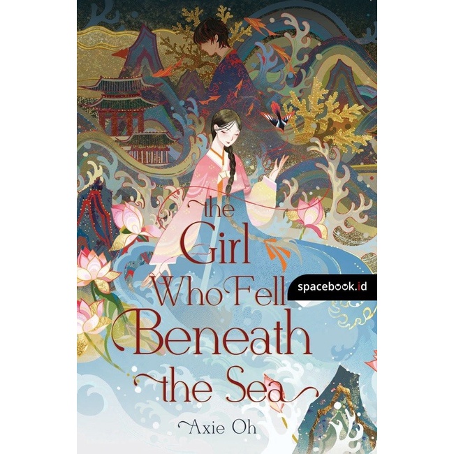 Novel The Girl who Fell Beneath the Sea