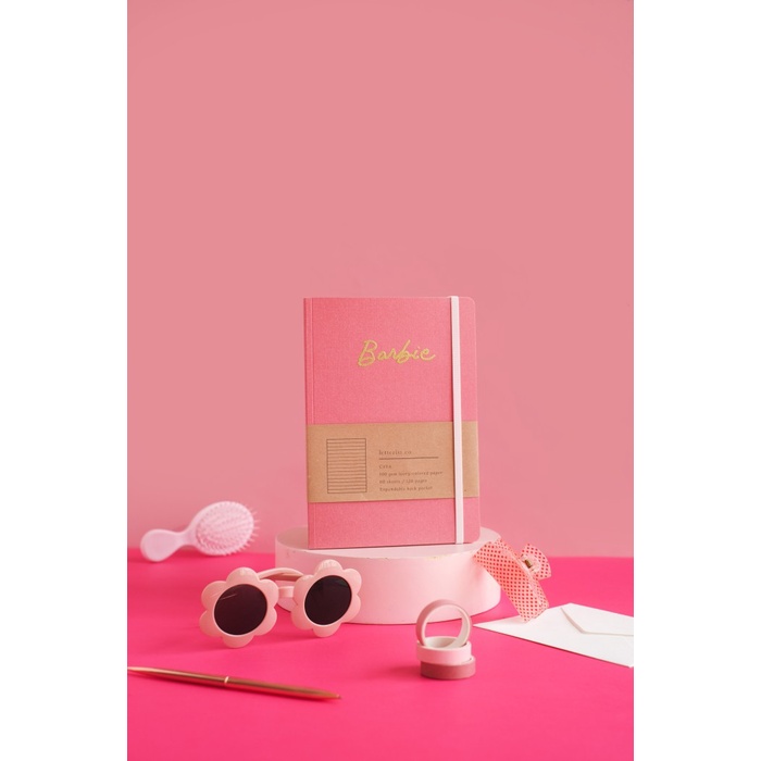 

Cava Barbie Notebook Pink/ Jurnal / Diary / Agenda / Buku Catatan