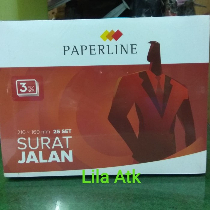 

Surat Jalan 3 Ply PaperLine