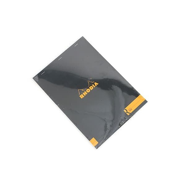 

Rhodia R Premium Notepad No.16 - A5 - Lined - Hitam
