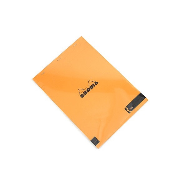 

Rhodia R Premium Notepad No.16 - A5 - Lined - Orange