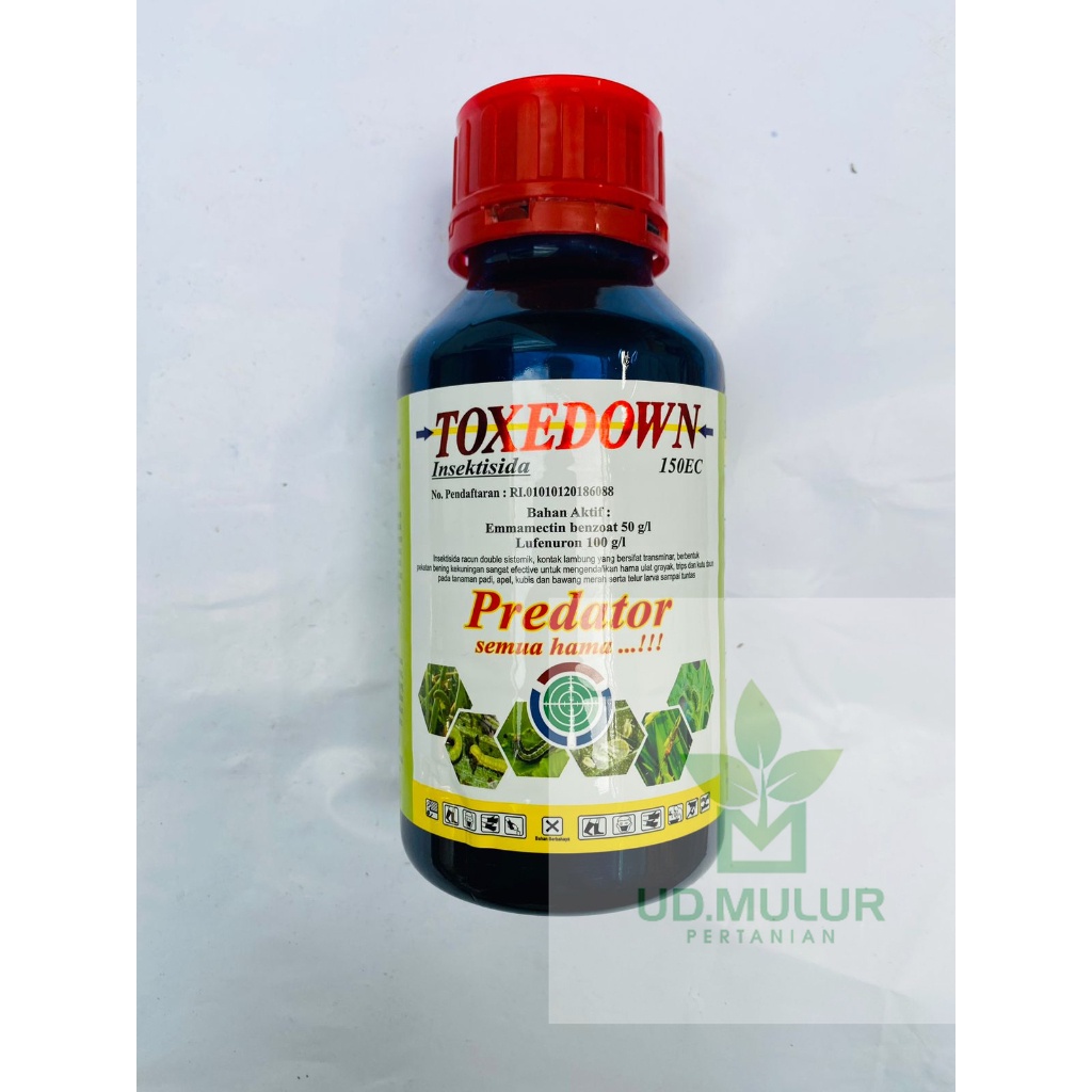 Insektisida TOXEDOWN 150EC isi 500 ml  dari Delta Chemica