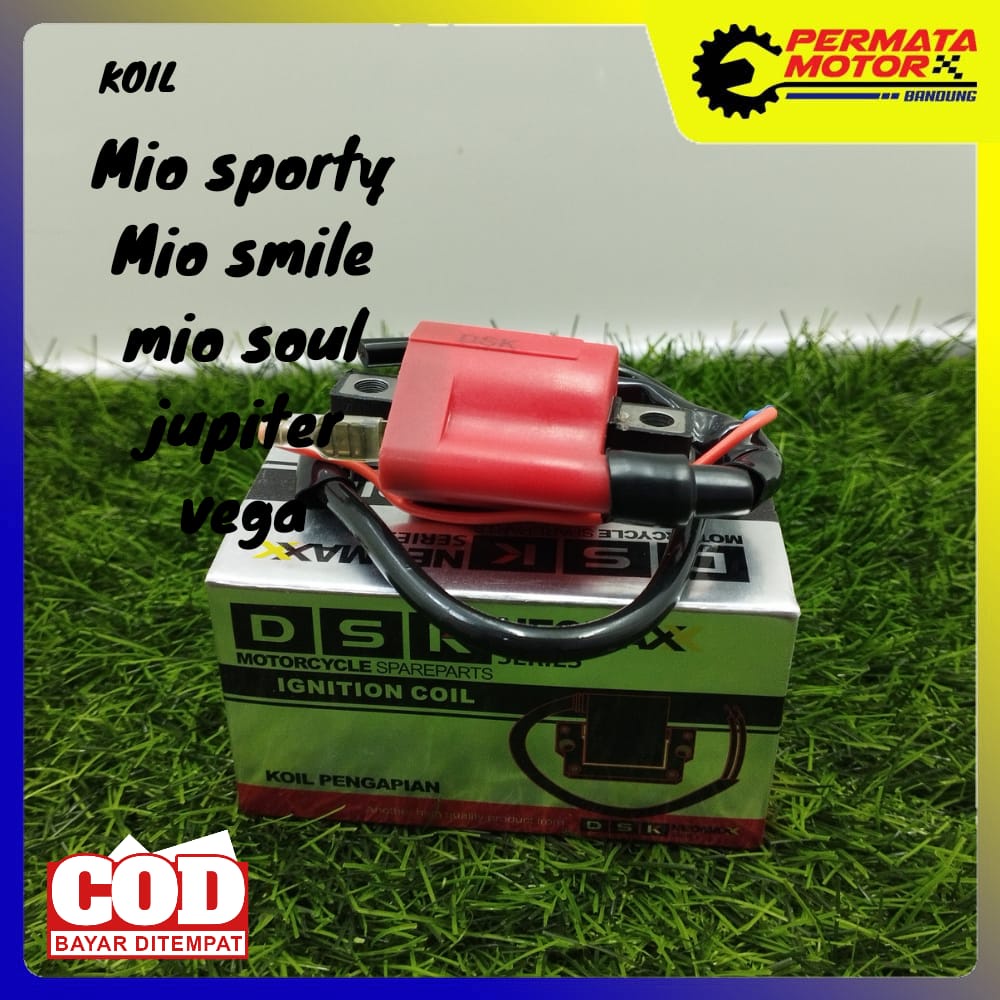 Koil Coil racing Yamaha Mio sporty Mio smile Mio soul Nouvo Vega Jupiter lama