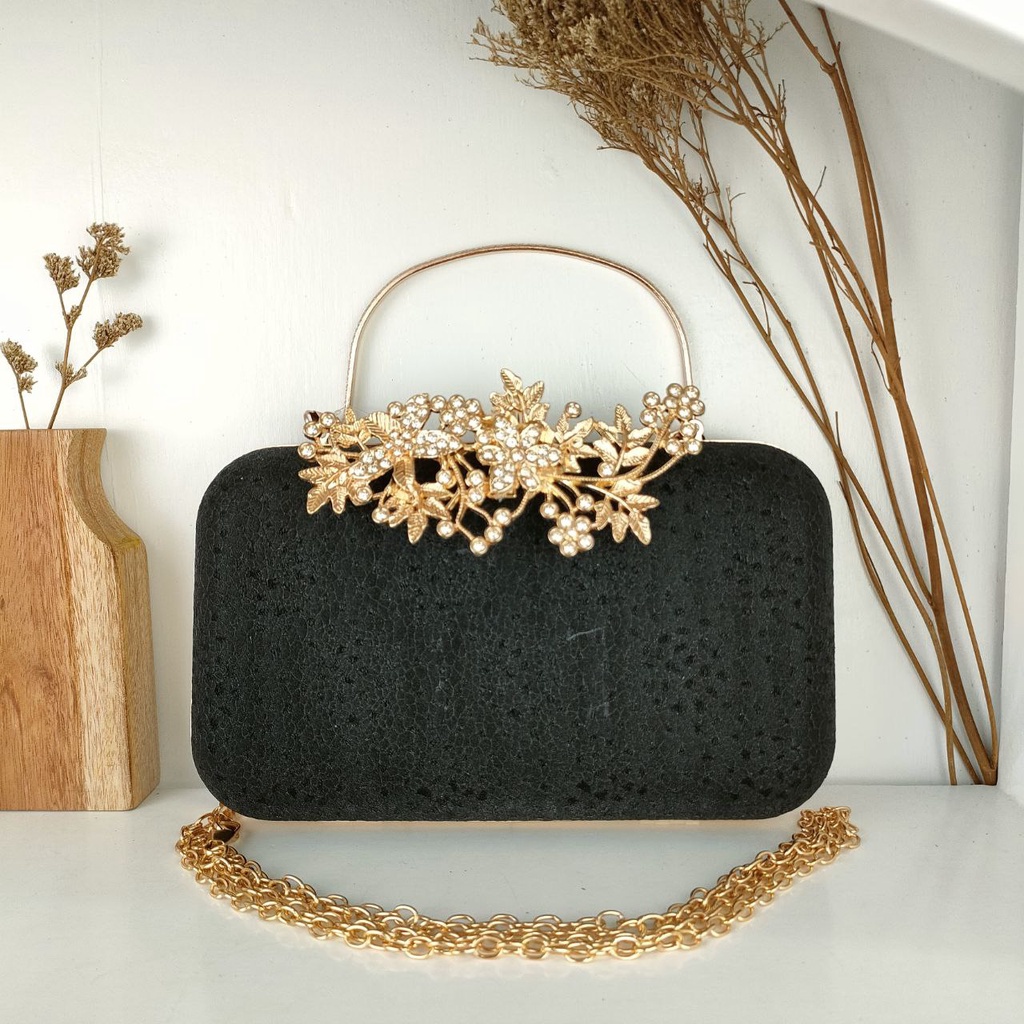 TAS PESTA IMPORT WANITA D7990 TAS KONDANGAN WANITA IMPORT PREMIUM