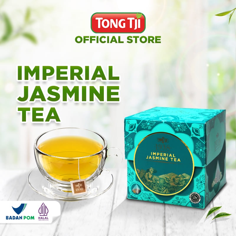 

Tong Tji Imperial Jasmine Tea 15s, Teh Celup per Pack
