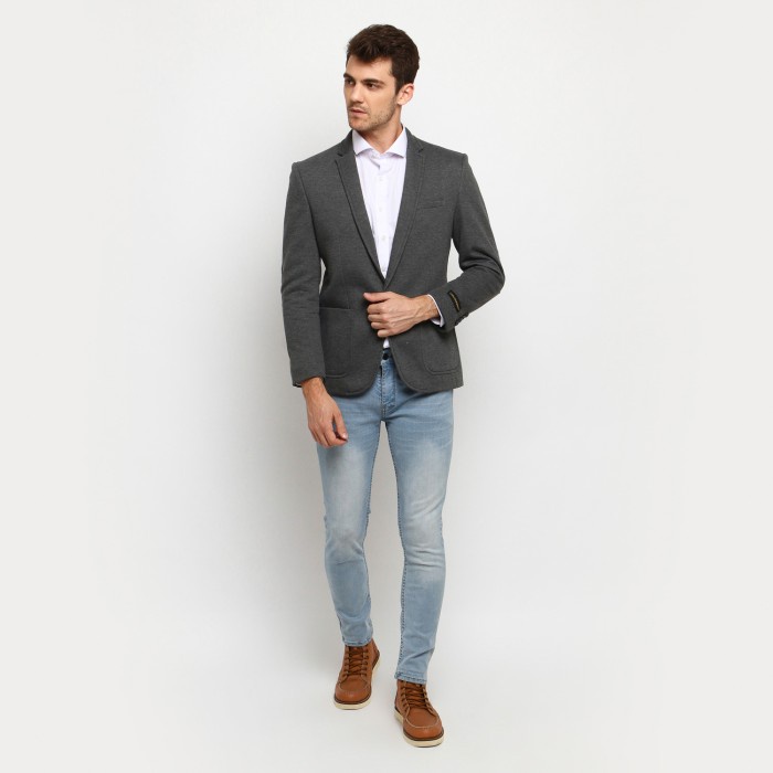 best -Carlos Moreno Blazer Casual Pria BSK 33002 - XXL