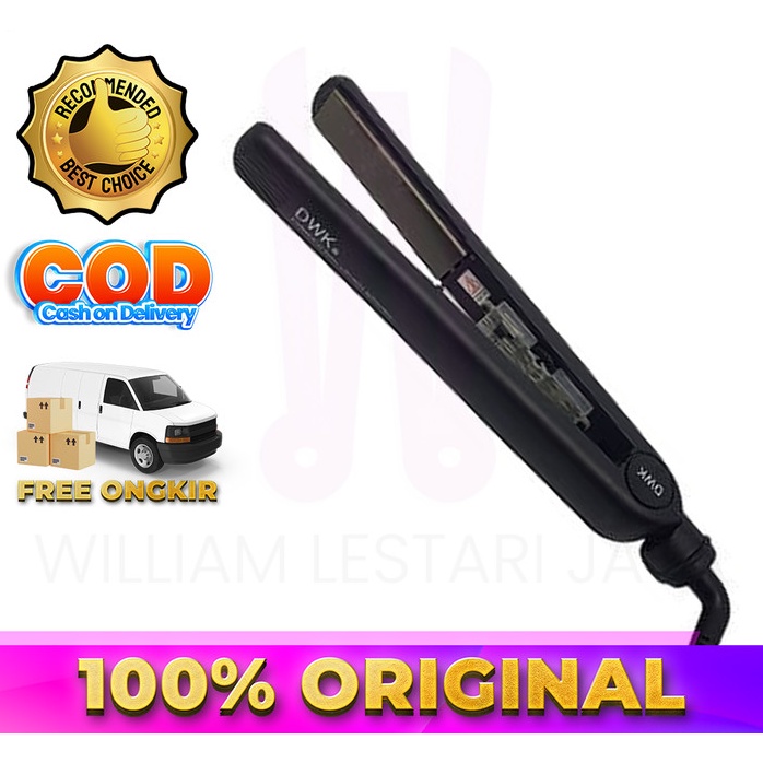 Catok Rambut DWK 1366 / Catok Pelurus / Keriting Rambut Salon terlaris dan best seller