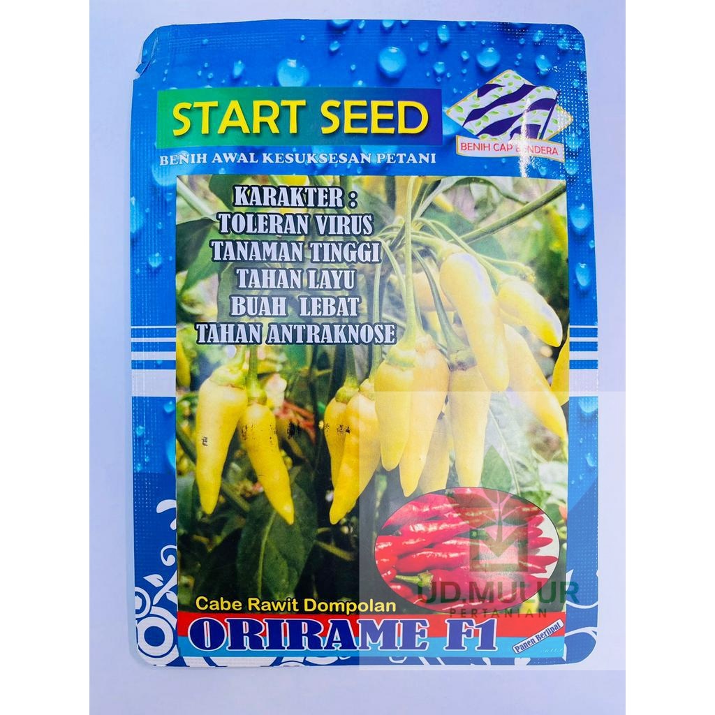 Benih cabai rawit ORIRAME isi 2000biji dari START SEED