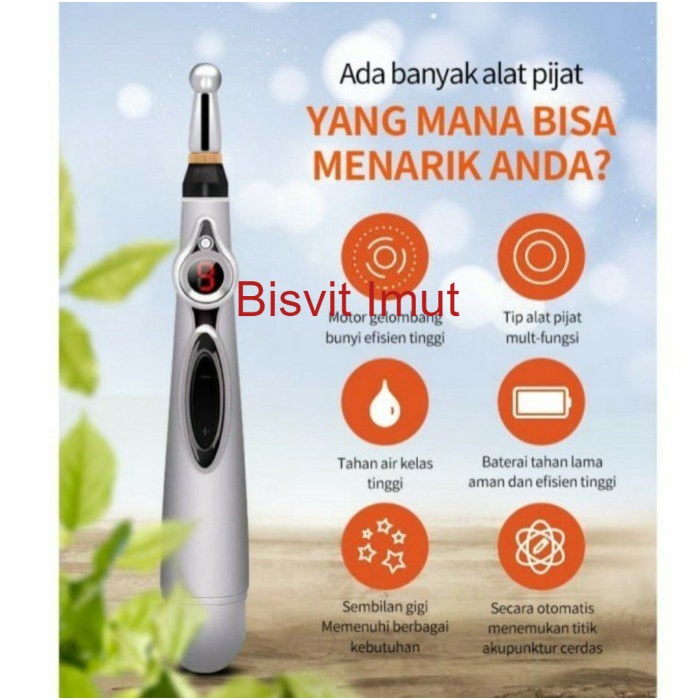 Pen Akupuntur / Smart Akupuntur / Pro Akupuntur