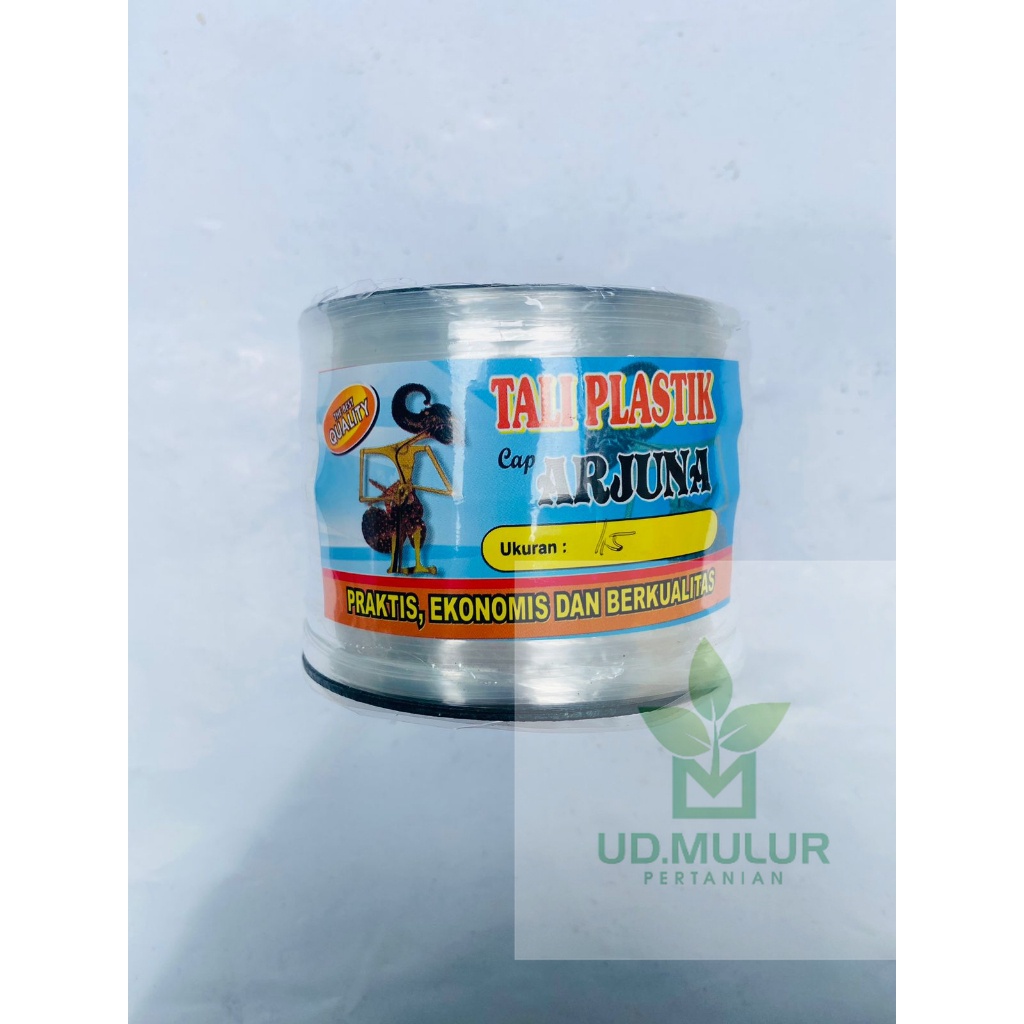 

Tali gawar atau tali plastik 150 gr Lebar 1.5 mili