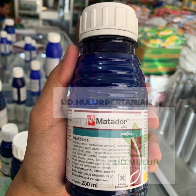 Insektisida MATADOR 25EC Sygenta 250ml