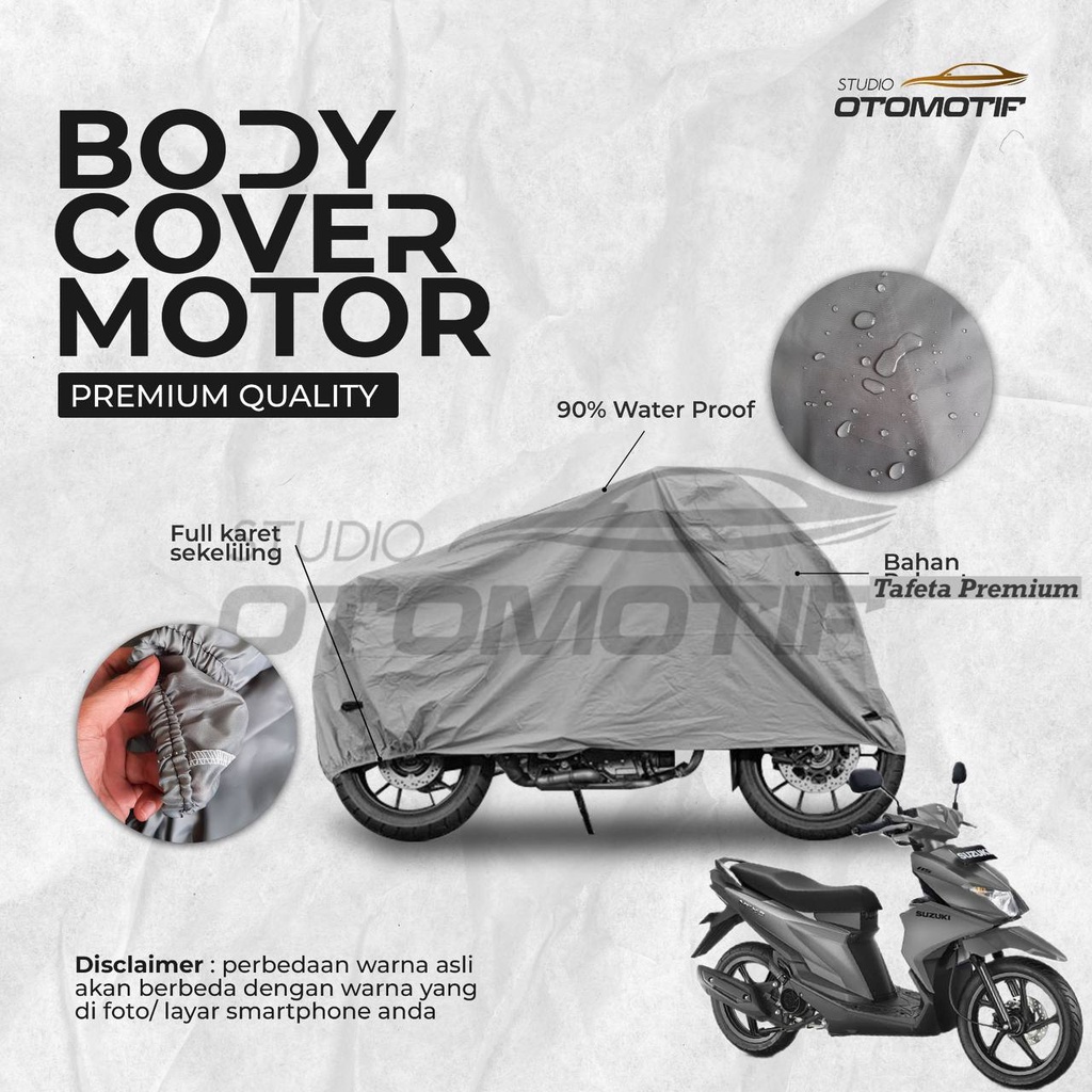 SARUNG MOTOR Suzuki NEX 2 BODY COVER PENUTUP MOTOR