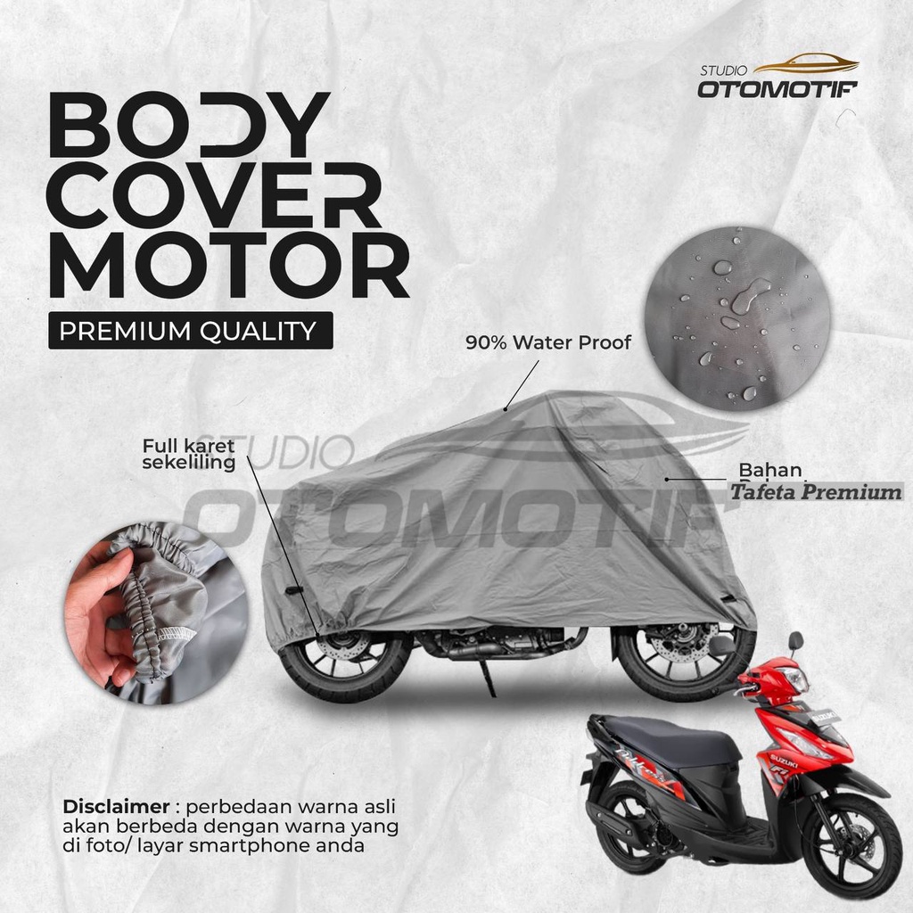 SARUNG MOTOR Suzuki Address BODY COVER PENUTUP MOTOR