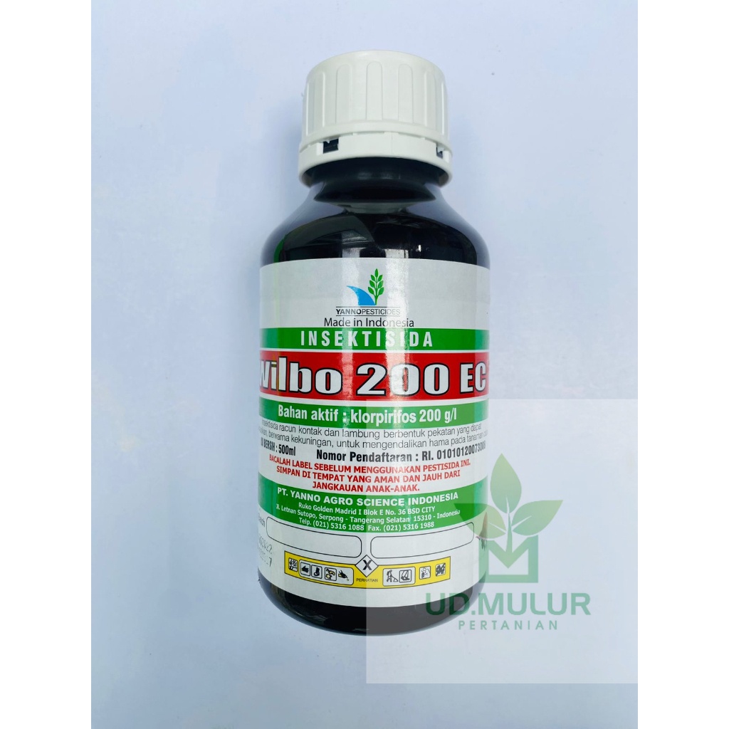 Insektisida WILBO 200EC isi 500ml dari PT. Yanno Agro Science Indonesia