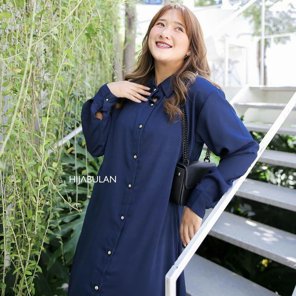LINYA TUNIK KEKINIAN CANTIK DAN ELEGAN / TUNIK POLOS